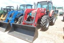 MCCORMICK X5.40 POWER PLUS C/A 4WD W/ LDR AND BUCKET