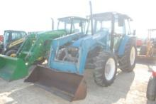 NH 6635 4WD C/A W/ LDR AND BUCKET