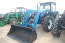 NH T6050 4WD C/A W/ LDR AND BUCKET