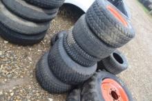 ASSORTED  TIRES
