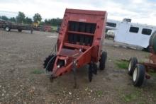 CASE 8420 ROUND BALER W/ SHAFT