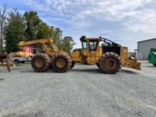 2019 Tigercat 635G Bogie Skidder