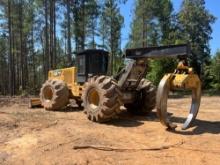 CAT 555D Grapple Skidder