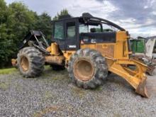 CAT 525C Skidder