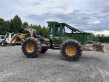 2007 John Deere 648G Skidder