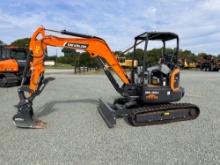 Develon DX35Z Mini Excavator