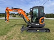 Develon DX35Z Mini Excavator