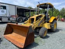 New Holland LB75 Backhoe