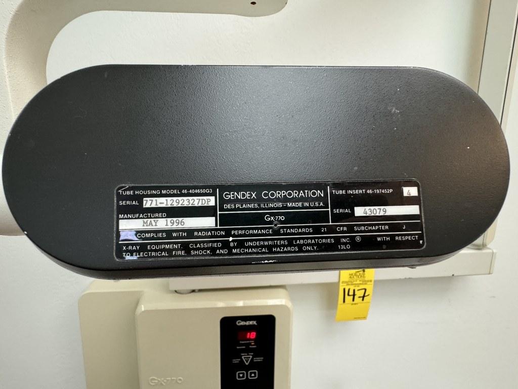 GENDEX GX-770  X-RAY UNIT, MAIN UNIT