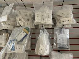 LOT CONSISTING OF: SWITCHES AND PLATE COVERS