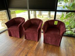 CLOTH SIDE CHAIRS