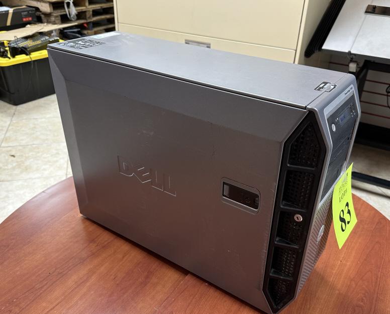 DELL POWER EDGE T-300 XEON SERVER (NOT TESTED)