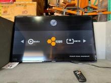 WESTINGHOUSE 43" WITH REMOTE