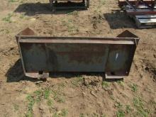 Dirt Bucket For Skidsteer (K)