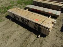 2 x 4 x 80 in. long lumber 48 count (M)