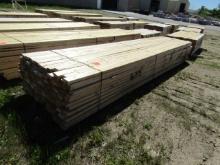 1 Bunk of 2 x 10 x 13 feet 6 inch long lumber (M)