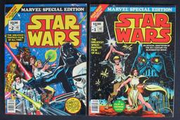 Star Wars #1 & #2 (1977) Marvel Treasury Edition