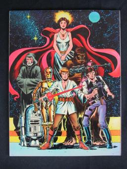 Star Wars #1 & #2 (1977) Marvel Treasury Edition