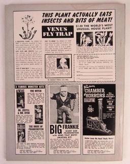 Famous Monsters of Filmland #44 (1967) Silver Age Warren Horror/ King Kong