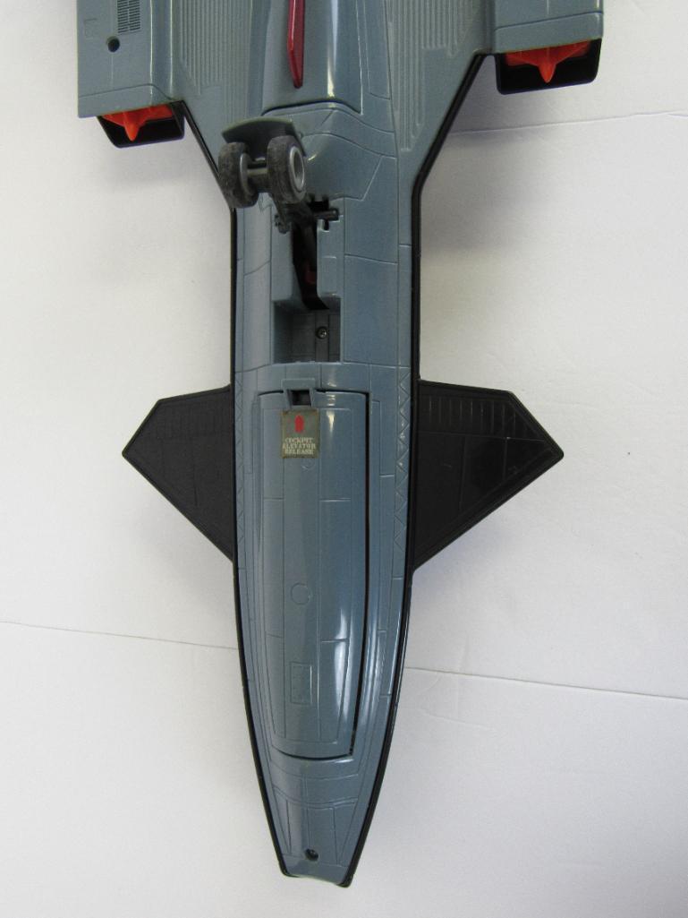 Vintage 1986 Cobra Night Raven S3P & Reconnaissance Jet Complete with Strato-Viper & Blueprints
