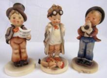 Excellent Lot (3) Vintage TMK 2 Hummel Figurines