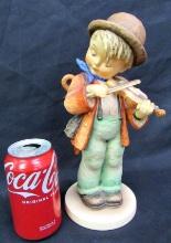 Excellent Large 11" Hummel Figurine #2/II "Little Fiddler" TMK 6