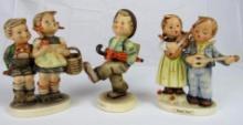 Excellent Lot (3) Vintage TMK 2 Hummel Figurines