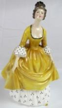 Beautiful Royal Doulton HN2307 "Coralie" Figurine