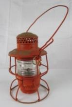 Excellent Antique Adlake Kero C&O Railroad Lantern