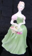 Beautiful Royal Doulton HN2345 "Clarissa" Figurine