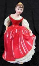 Beautiful Royal Doulton HN2434 "Fair Maiden" Figurine