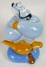 Excellent Vintage Disney Treasure Craft "Aladdin" Genie Cookie Jar