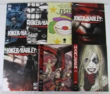 Lot (7) DC Black Label Magazine Sized Prestige Format- Harleen, Joker & Harley, etc.