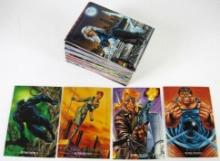 1992 Marvel Masterpieces Trading Cards Complete Set (1-100)