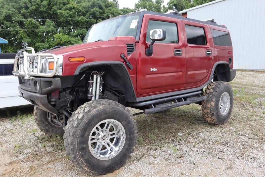 2004 Hummer H2