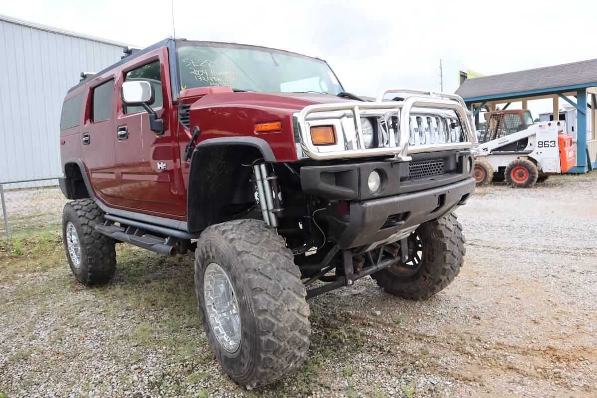 2004 Hummer H2