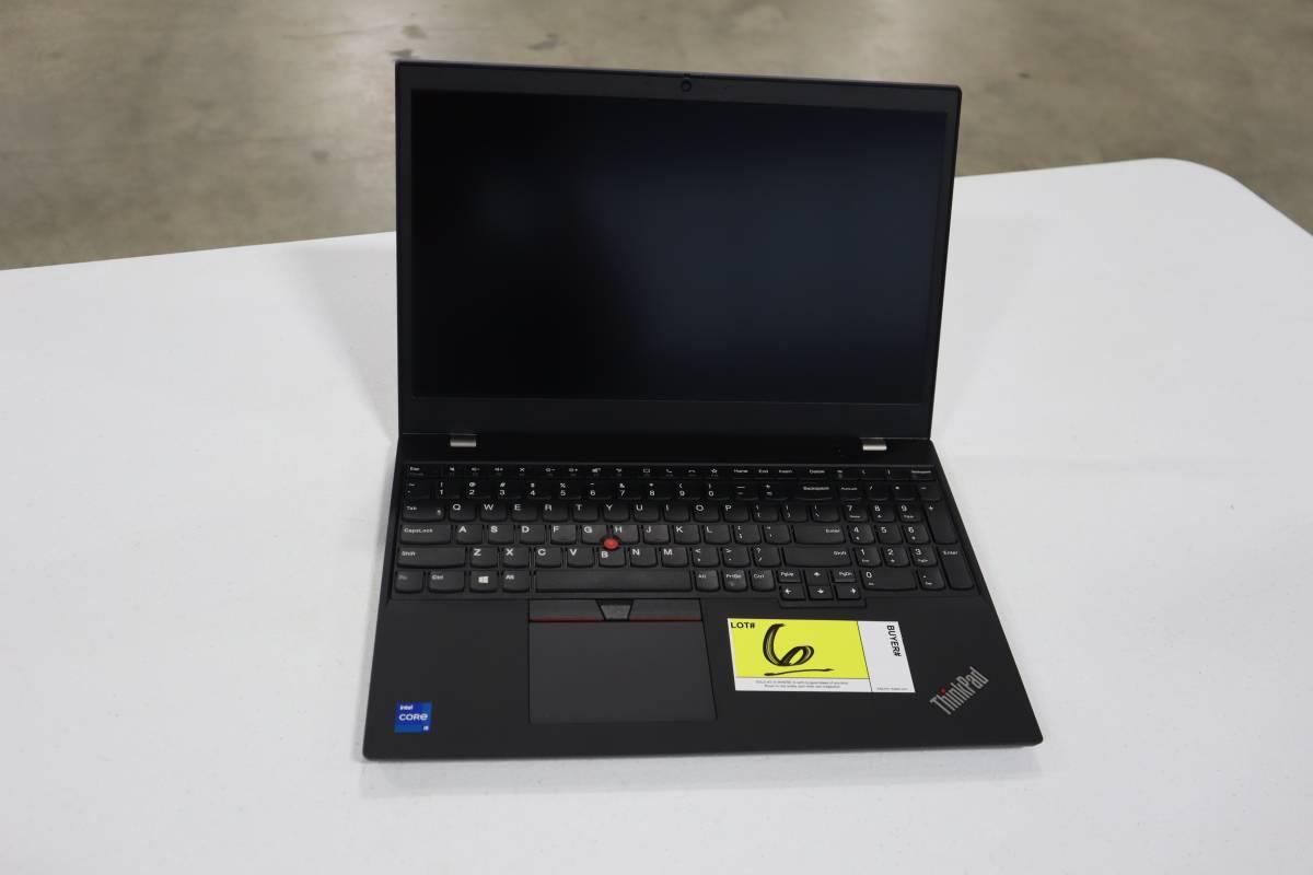 Lenovo ThinkPad L15 Gen 2 Intel i5 Laptop (Ser#MJDGGX8J)