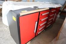 Chery Ind. 7' 10-Drawer Stainless Steel Workbench (Unused)
