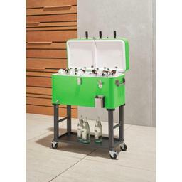 FOOSEBALL COOLER 80QT WITH STAND NEW IN BOX