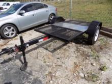 SINGLE AXLE UTILITY TRAILER