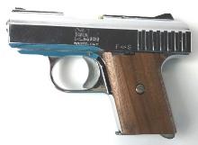 RAVEN MODEL P-25 CHROME FINISH PISTOL .25 ACP