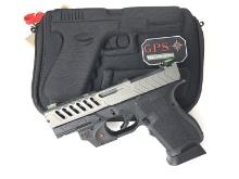 PSA DAGGER 9MM PISTOL w/VIRIDIAN LASER NEW w/CASE