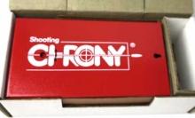 SHOOTING CHRONY F-1 CHRONOGRAPH NEW IN BOX