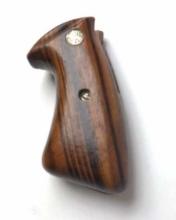 S&W WOOD GRIPS FOR "J" FRAME SQUARE BUTT