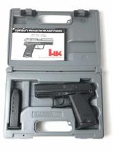 H&K USP COMPACT .40 S&W w/CASE, MANUAL, & 2 MAGS