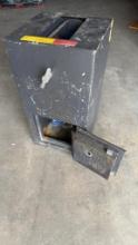 STEEL SINGLE DOOR DROP SAFE