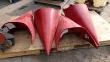 4-POLY END SNOUTS FOR CASE IH CORN HEAD