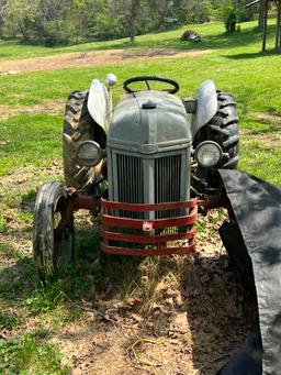 Ford 9N Red Belly Tractor