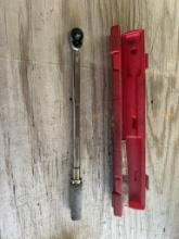 Snap-On 1/2" Torque Wrench 200 Foot Pounds