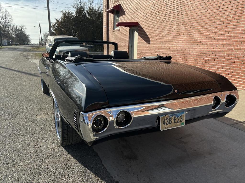 1972 Chevy Chevelle Convertible